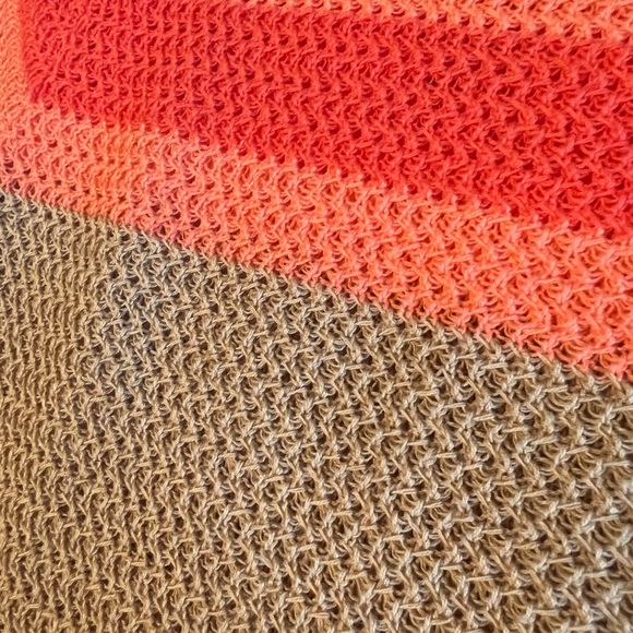 Lands End open stitch sweater NWOT - Picture 6 of 6